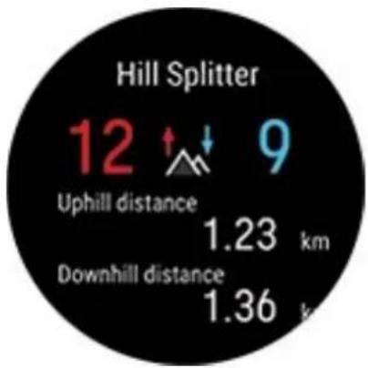 POLAR Pacer Pro - Résumé hill splitter - 1