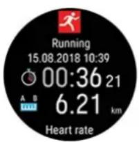 POLAR Pacer Pro - Après l'entraînement - 1