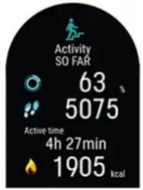 POLAR Pacer Pro - Données d'activité sur votre montre - 2