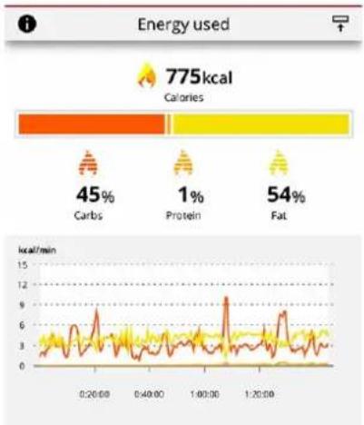 POLAR Pacer Pro - Analyse détaillée dans l'application mobile polar flow - 1