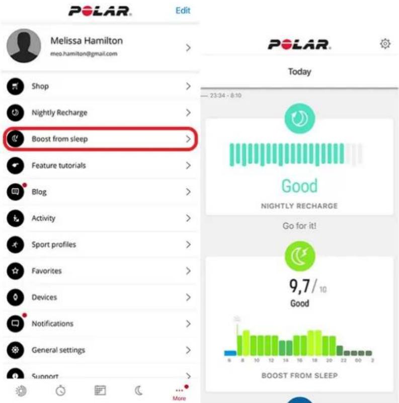 POLAR Pacer Pro - Boost du sommeil de la journée - 1