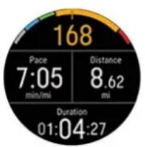 POLAR Pacer Pro - Parcourir les vues d'entraînement - 1