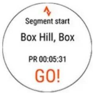 POLAR Pacer Pro - Lancez une séance d'entraînement avec les segments strava live - 3