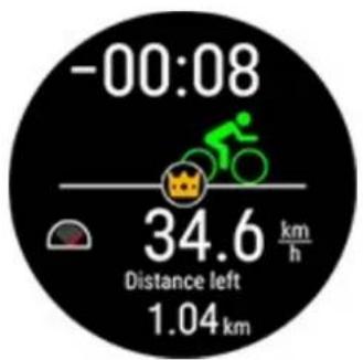 POLAR Pacer Pro - Lancez une séance d'entraînement avec les segments strava live - 4