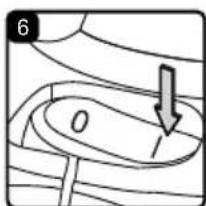 Vacmaster VOC809PF - OPERATING INSTRUCTIONS: DRY VACUUMING - 5