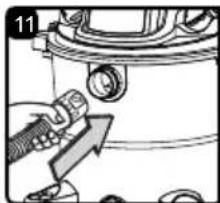 Vacmaster VOC809PF - GENERAL ASSEMBLY INSTRUCTIONS - 12