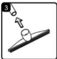 Vacmaster VOC809PF - OPERATING INSTRUCTIONS: DRY VACUUMING - 2