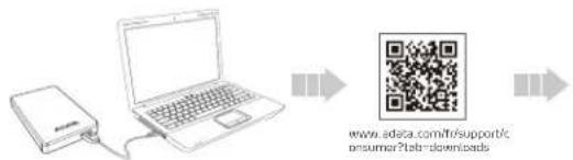 ADATA SE770G - Logiciel pour améliorer votre matériel - Backup ToGo - 1