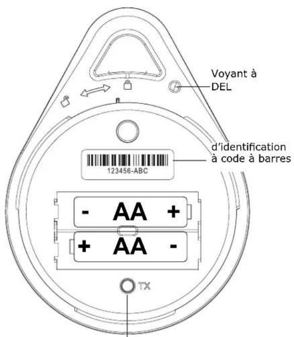LA CROSSE TECHNOLOGY LTVWL1 - CAPTEUR DE FUITE D'EAU PONCTELLE - 3