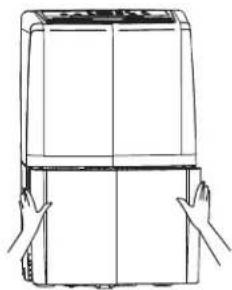 HISENSE DH70K1SFRE20 - Option 1 Vidange duseau - 1