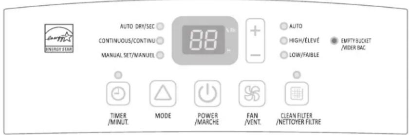 HISENSE DH70K1SFRE20 - Paramétrage des contrôles - 1