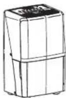 HISENSE DH5021KP1W - Nettoyage du filtre à eau (pour le modèle de fonction de pompe seulement) - 5