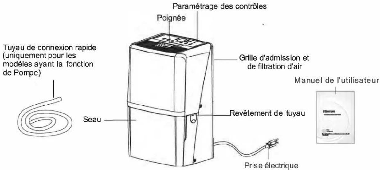 HISENSE DH5021KP1W - Aperçu du produit - 1