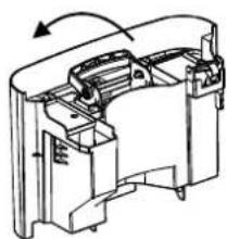 HISENSE DH5021KP1W - Option 1 Vidange du seau - 4