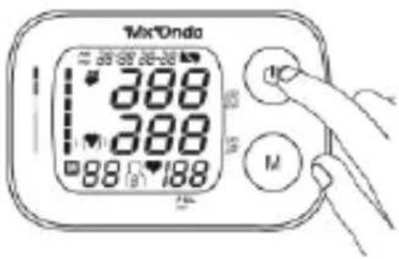 Mx Onda MXCP2396 - POSITION CORRECTE DE MESURE - 2
