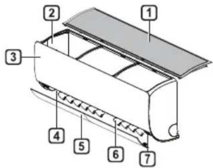 LG S4UQ24K22TD - Indoor Unit Outdoor Unit - 1