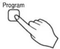 LG LMNC126BTG0 - Press the Program button. - 1