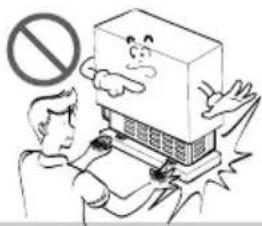LG LMNC126BTG0 - Tenga cuidado al desembalar einstalarelaparato. - 1