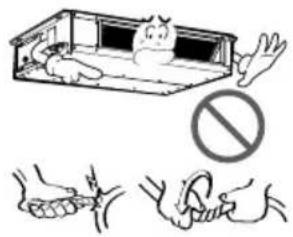 LG LMNC126BTG0 - Do not modify or extend the power cable. - 1
