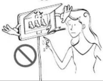 LG LMNC126BTG0 - Netzkabel nicht verändern oder verlängern. - 10