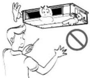 LG LMNC126BTG0 - Do not install, remove, or re-install the unit by yourself (customer). - 1