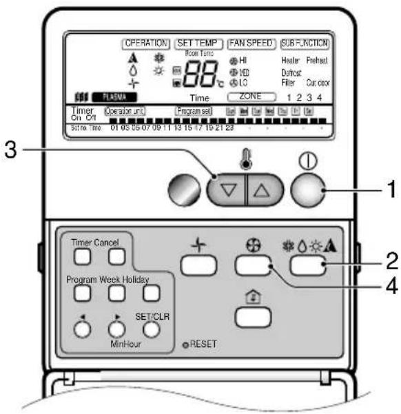 LG LMNC126BTG0 - Procedimiento de funcionamiento - 1