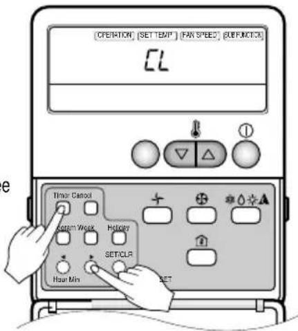LG LMNC126BTG0 - To cancel the Child-Lock Function - 1