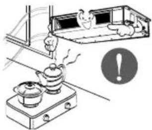 LG LMNC126BTG0 - Ventilate the product from time to time when operating it together with a stove, etc. - 1