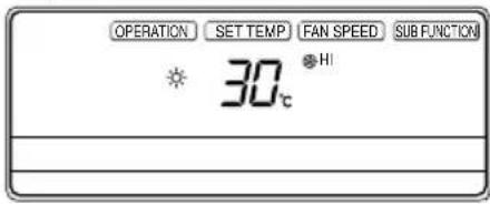 LG LMNC126BTG0 - Heating Operation Mode (Heat pump model only) - 3