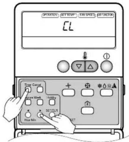 LG LMNC126BTG0 - Per cancellare la funzione Blocco bambini - 1