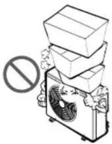 LG LMNC126BTG0 - No bloquee la entrada ni la salida del flujo de aire. - 2