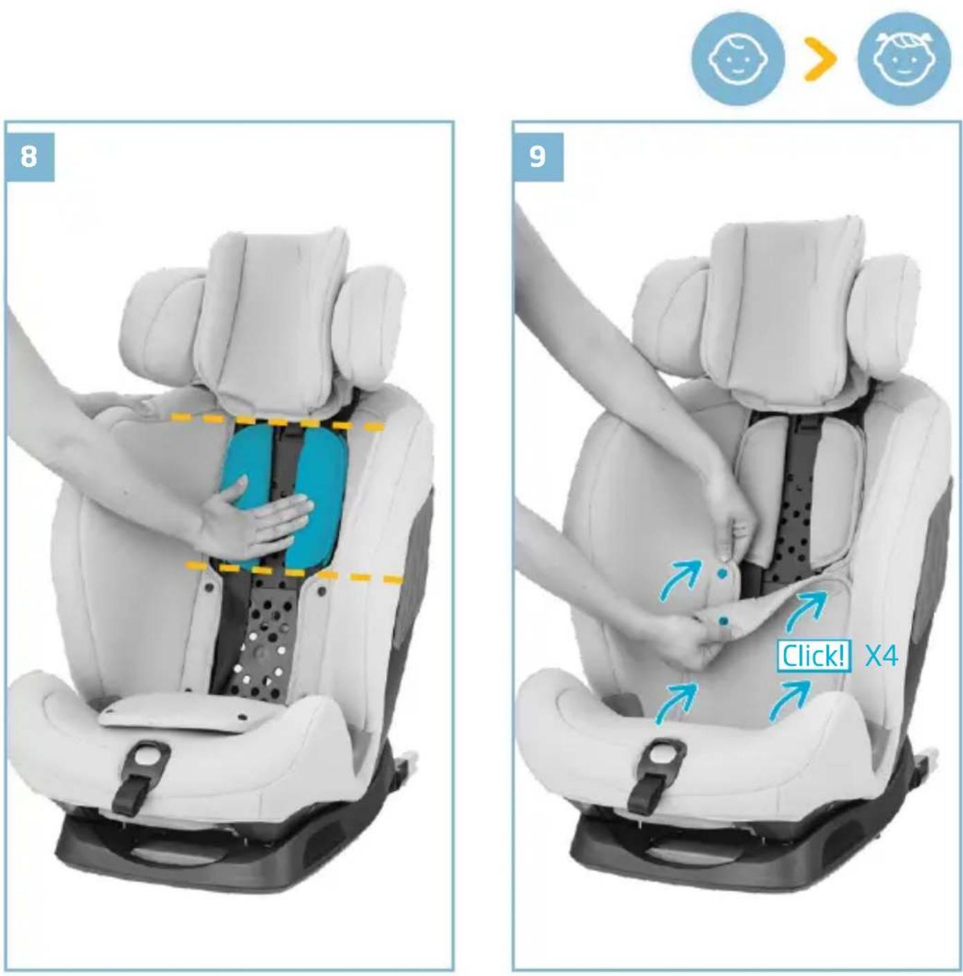 MAXI-COSI Titan iSize - - 105 cm - 29