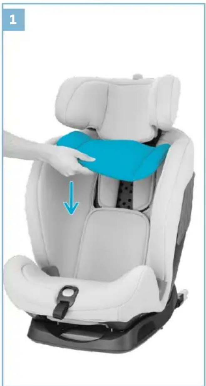 MAXI-COSI Titan iSize - - 105 cm - 31