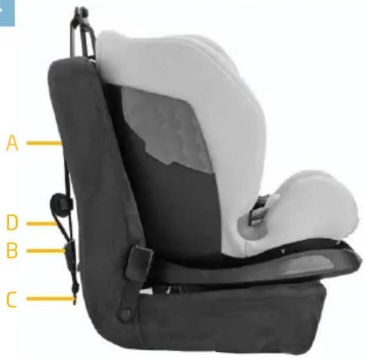 A D B C