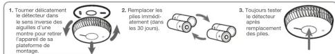 FireAngel FA6120 - SIGNAL DE PILE FAIBLE - 1