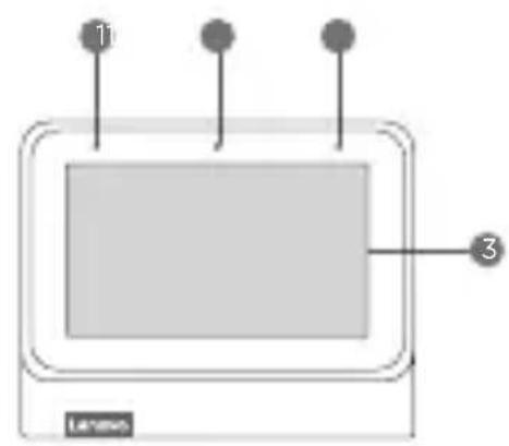 LENOVO Smart Clock 2 - Descripción - 1