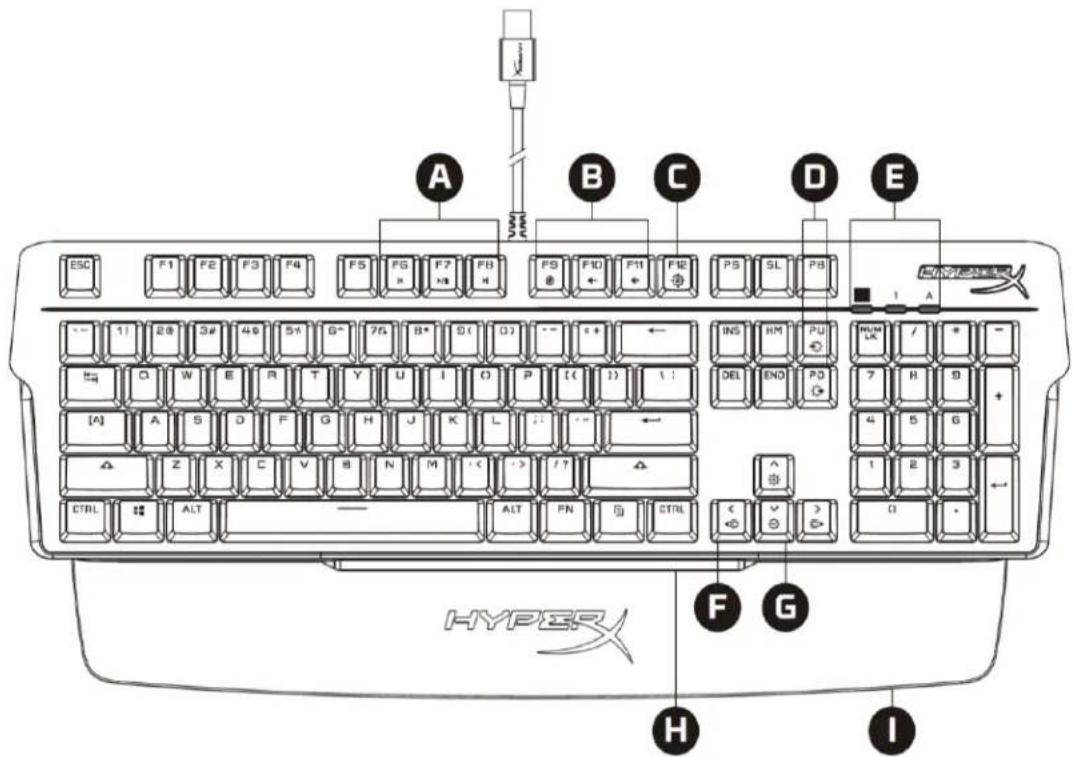 HYPERX Alloy MKW100 - Contenu - 1