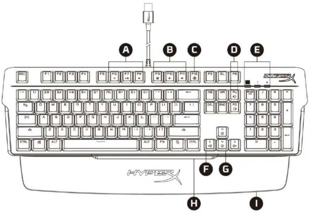 HYPERX Alloy MKW100 - 製品內容 - 1