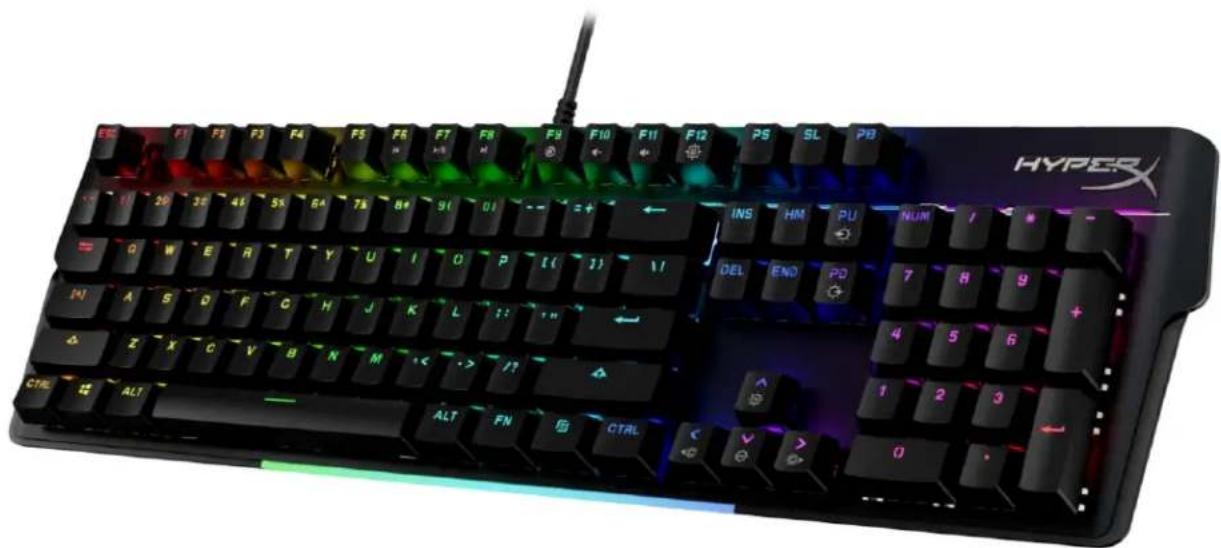 HYPERX Alloy MKW100 - HyperX Alloy MKW100 - 1