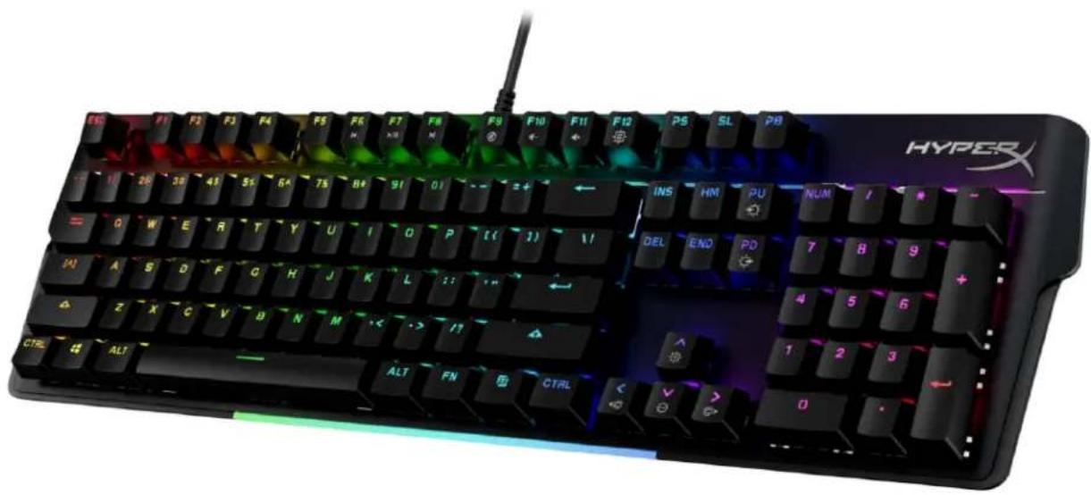 HYPERX Alloy MKW100 - HyperX Alloy MKW100 - 1