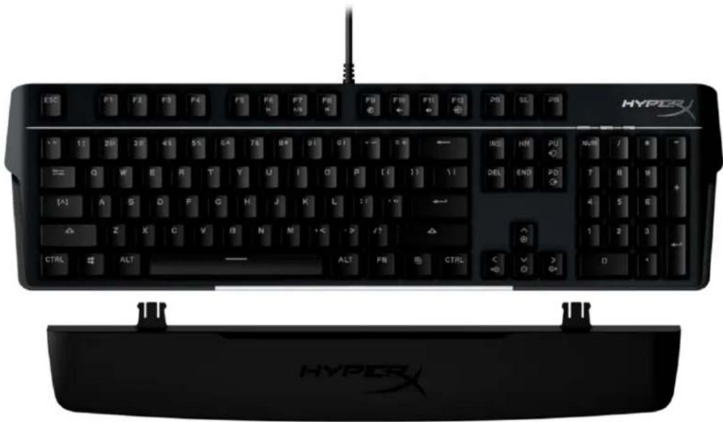 HYPERX Alloy MKW100 - Visión general - 1