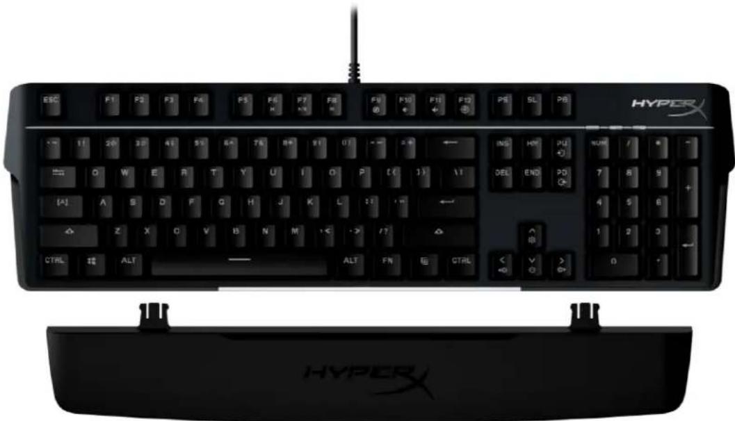 HYPERX Alloy MKW100 - Genel görünüm - 1