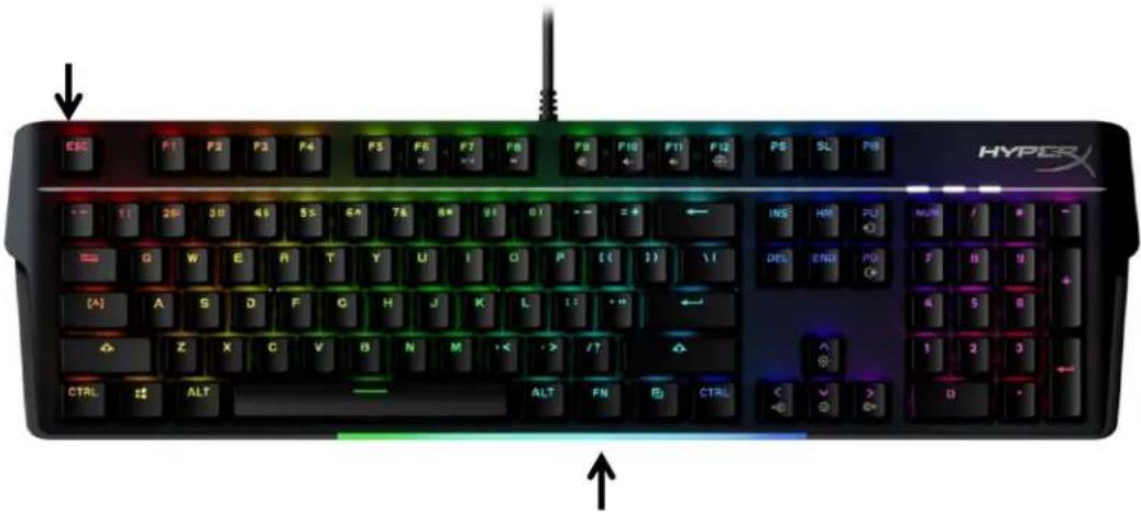 HYPERX Alloy MKW100 - 出厂重置 - 1