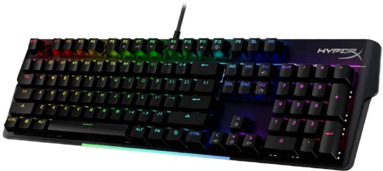 HYPERX Alloy MKW100 - HyperX Alloy MKW100 - 1