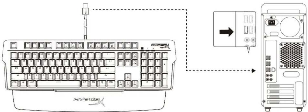 HYPERX Alloy MKW100 - Installazione - 1