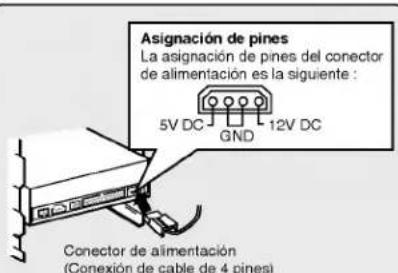 LG CRD8160B - MONTAJE DE LA UNIDAD CD-ROM - 3