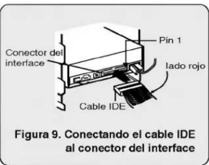 LG CRD8160B - MONTAJE DE LA UNIDAD CD-ROM - 4