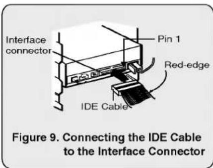 LG CRD8160B - MOUNTING THE CD-ROM DRIVE - 4