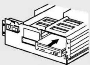 LG CRD8160B - MOUNTING THE CD-ROM DRIVE - 2