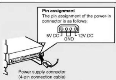 LG CRD8160B - MOUNTING THE CD-ROM DRIVE - 3